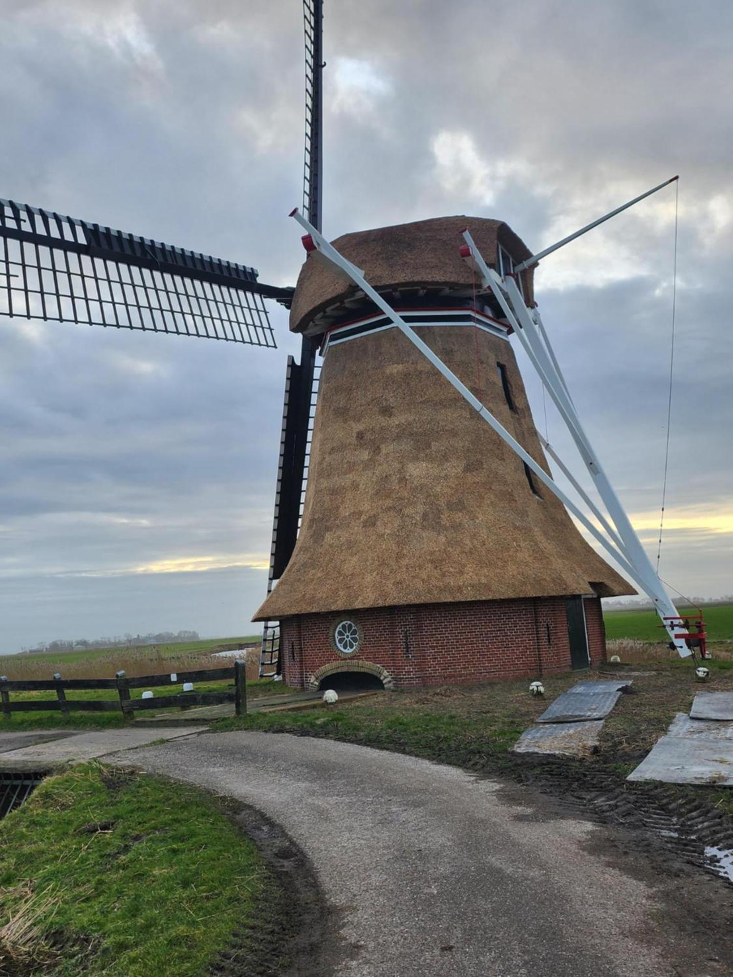 In Het Mooie Friesland Vele Bezienswaardigheden Hantum Bagian luar foto